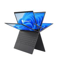 OEM 14 Inch Notebook Touch Screen Laptop 360 Degree Turn Over I7 1165G7 512GB Yoga Style