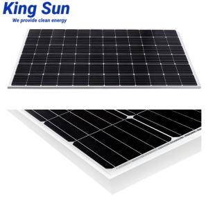 China Silicon Black 350 Watt Monocrystalline Solar Panel supplier