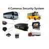 4G Vehicle Security Camera System With Mini MDVR For School Bus GPS Tracking