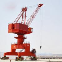 China Single Jib Level Luffing Crane Port Crane 360 Degree Rotating on sale