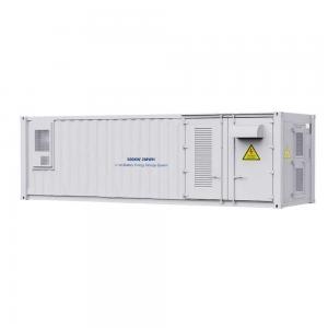 China 30ft ESS Energy Storage System Container 500KW 2MWH LiFePo4 Battery Storage Power supplier