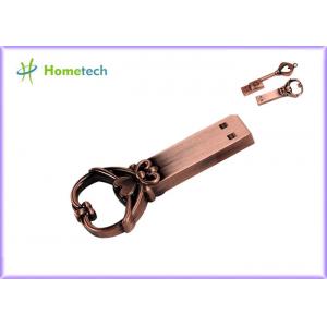 China Metal Love Knot Key Shape 16GB USB 2.0 metal key shape usb flash drive usb flash key flash-key supplier