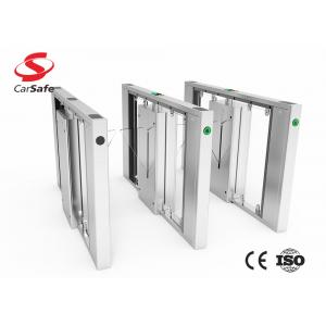 China Railway Station Flap Turnstile Gate RFID Reader Access Control System supplier