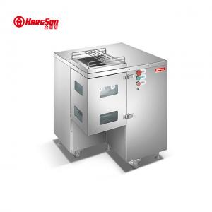 125kg Industrial Fresh Meat Cutter Machine 800kg/h ISO9001 Certified