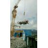 China 12 toneladas QTZ7032 Grúa de torre de construcción Tipo de giro superior con control VFD wholesale