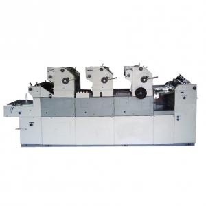 China Three color offset printing machine supplier