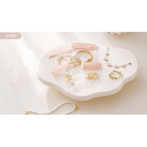 Frosted Waterproof, Mildew-Proof And Drop-Proof Zipper Transparent Storage Bag For Home Bedroom Office Organization Factory Direct Sales