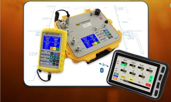 DMA Atmospheric Digital Pitot Static Air Data Tester Set MPS43B