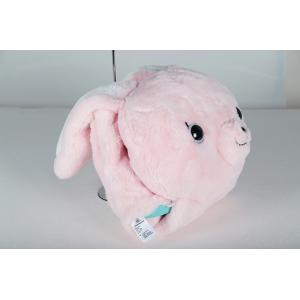 Pink Color Rabbit Soft Toy , Lovely Design Small Stuffed Rabbit Animal