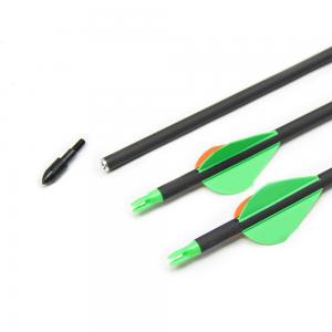 30/31/32" Spine 300/340/400/500 Plastic Vanes,feathers Hunting  Arrows For Recurve and traditional bow andCompound Bow