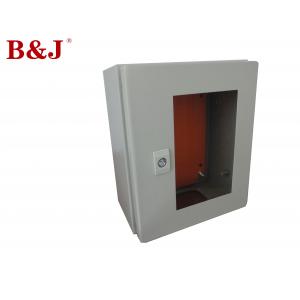 China 1.2 mm Thickness Wall Mount Electrical Enclosure IP66 Epoxy Polyester Painting supplier