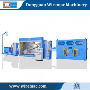 China PLC Control RBD Wire Drawing And Annealing Machine With Automatic Spool Change supplier