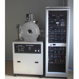 Laboratory DC and  RF Sputtering Coating Machine,  DC/MF Sputtering Lab.Coating Unit, R&D Lab. Sputtering System