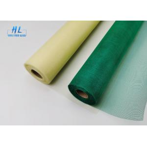 18*16 1.8m*30m Fiberglass Screen Roll , Door Mosquito Screen Green Insect Proof