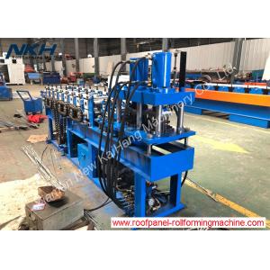 China PLC Control 1.5mm Window Frame Cold Roll Former With Punch supplier