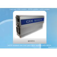 China Modem dos gprs da G/M do wavecom do modem RS232 com M23A on sale