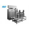 High Capacity Vacuum Emulsifying Machine Button Controlled For Ointment Cream