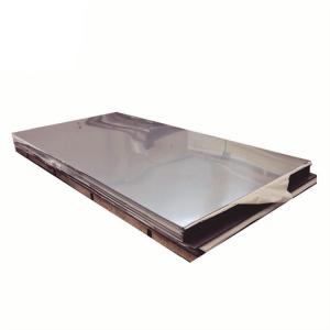 Premium 316 Stainless Steel Sheet with 40% Elongation and /- 0.003 Tolerance