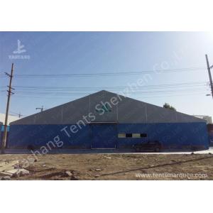 China 30 X 50M Industrial storage tents buildings Color Steel Plate Wall Roller Shutter Door supplier