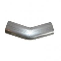 China 1mm-7.5mm Bending Galvanized Steel Pipe Oval Cold Rolled SS bend pipe on sale