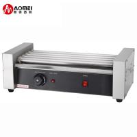 China 9 Roller Hot Dog Grill Maker for Retail Snack Machine Convenience and Efficiency on sale