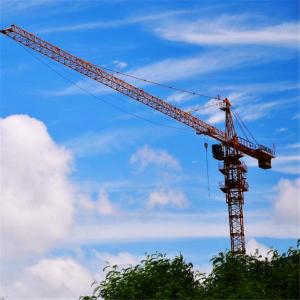 China 56m Boom Length China Crane Companies Qtz63 Tower Crane for Sale supplier