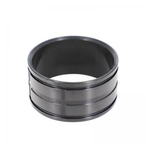 China Bulldozer Hardened Sleeve Bushings Oil Groove Bushing DIN1494 Standard supplier