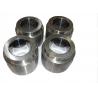 Ground YG8 Tungsten Carbide Bushes With Steel Case