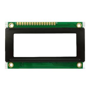 China LCD Mall 16 Pin COB LCD Module 16*2 DOTS 8 Bit Parallel Interface supplier