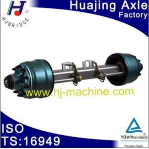 China 10 hole American type cast axles supplier