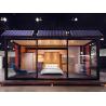 China Fireproof Prefabricated Expandable Container House Moveable 20ft 40ft With Bathroom wholesale