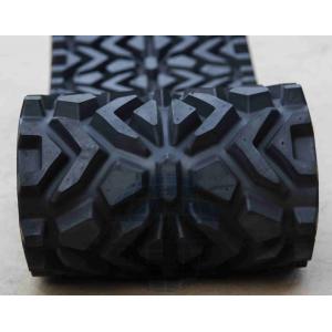 machinery parts of rubber track, robot rubber track, snowmobile rubber track