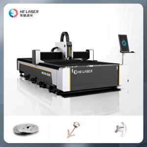 Custom Plate Fiber Laser Cutting Machine 3015 1000W-6000W Fiber Laser Cutter For Metal Sheet