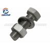 China GB Half Thread Hexagon Head ss304 ss316 M4-M36 Thumb Bolts And nut wholesale