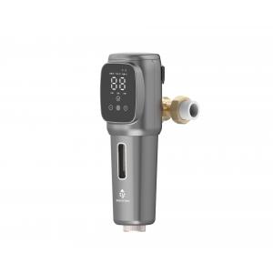 Reusable Spin Down Sediment Water Filter 40 Micron With Auto Clean And Discharge Function