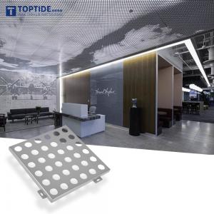 Aluminum Alloy Artistic Ceiling Designed With 5mm Thickness