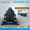 China 1 Player 100% Electric System 9D VR Car Racing Simulator In Theme Park wholesale