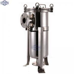 High Quality and High Grade Side Entry Polishing Stainless Steel Bag Filter Housing