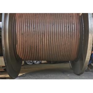 50-10000mm Lebus Grooved Geometry Drum For S235J2 N Construction Machinery