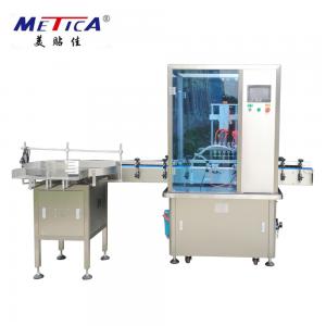 China 50ml-500ml Linear Bottle Washing Machine 6 Heads Speed Adjustable supplier