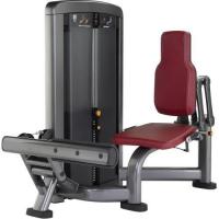 China Gym Body Building Oval Tube Seated Calf Raise Machine on sale