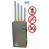 China WIFI Car GPS Blocker Signal Jammer EST-808KE , 1500 - 1600MHZ Frequency wholesale