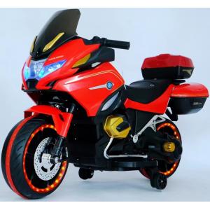 Plastic Unisex Battery Powered Kids Motorbike ASTM For  2 To 7 Years Old