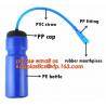 China 500ml BPA Free TPU Plastic Collapsible Foldable Soft Flask Sports Running Bicycle Water Bottle with Straw wholesale
