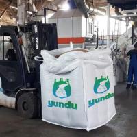 China 1500 Kg Polypropylene FIBC Bulk Bag Jumbo Big Bag With Buffle manufacturer and exporter on sale