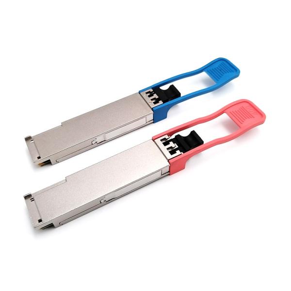 QSFP+ 10 km NRZ Transceptor Óptico