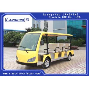 Rear View Mirror Electric Shuttle Car Heavy Duty Axle With Differential Gear Box
