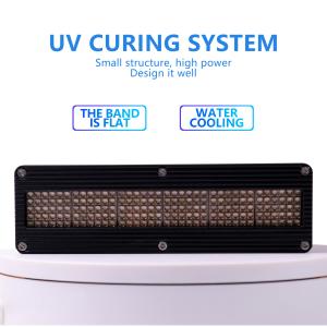 China UVA UV LED Curing System Switching Signal Dimming 0-600W AC220V 10w/Cm2 supplier