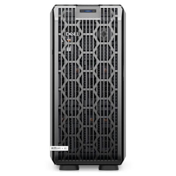 Dell EMC PowerEdge T350 4.5u rack server with ddr4 memory