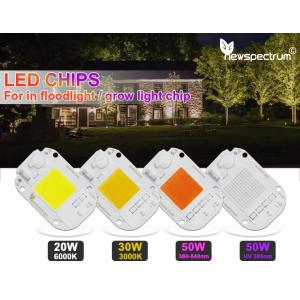 China Size 60mm COB LED Module 220V 1000K For Curing Plant Grow Lamp Chip supplier